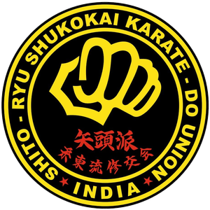 Shito-Ryu Shukokai Karate-Do Union (India) crest